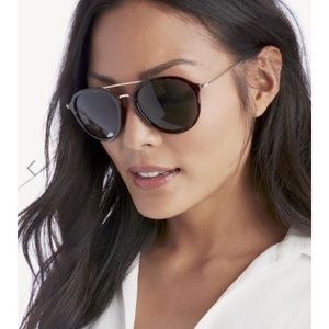 Sole Society “Remi” Sunglasses in Tortise